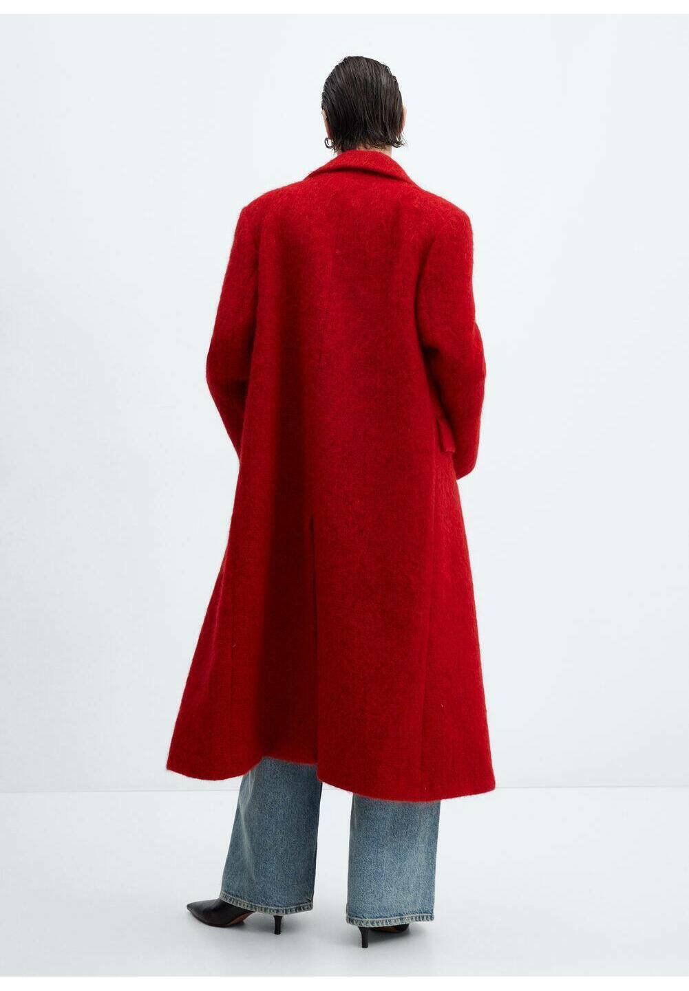 Roter wintermantel damen Clearance